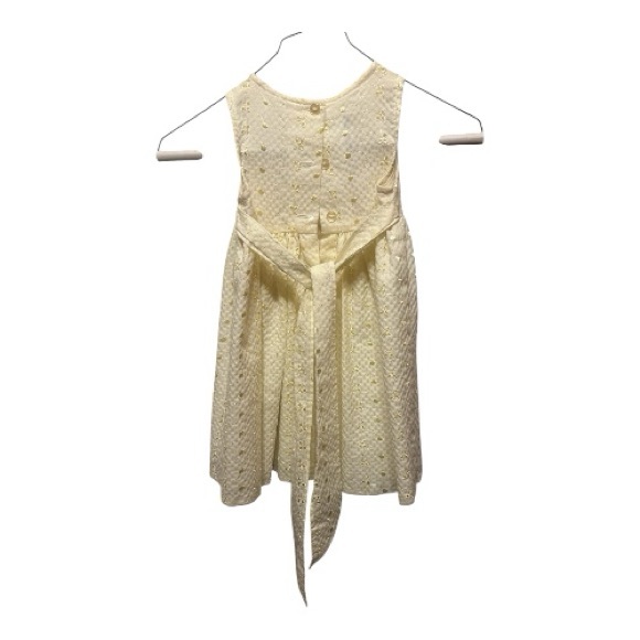 Bonnie Jean yellow Easter Formal Kids Dress. Size 2/3 - Picture 2 of 9